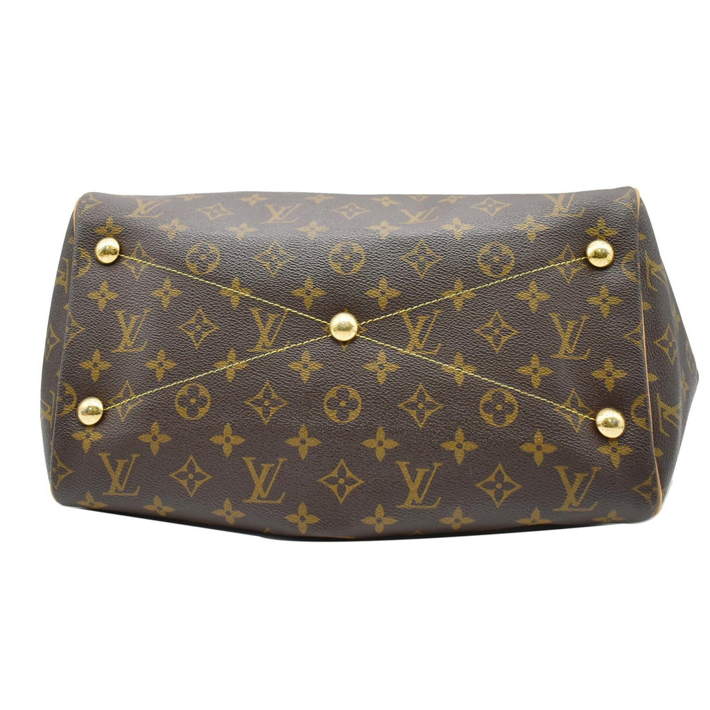 LOUIS VUITTON Tivoli GM Monogram Canvas Shoulder Bag Brown