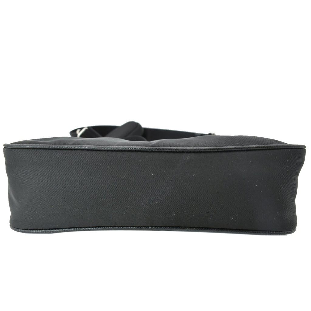 PRADA Re-Edition 2005 Nylon Shoulder Bag Black