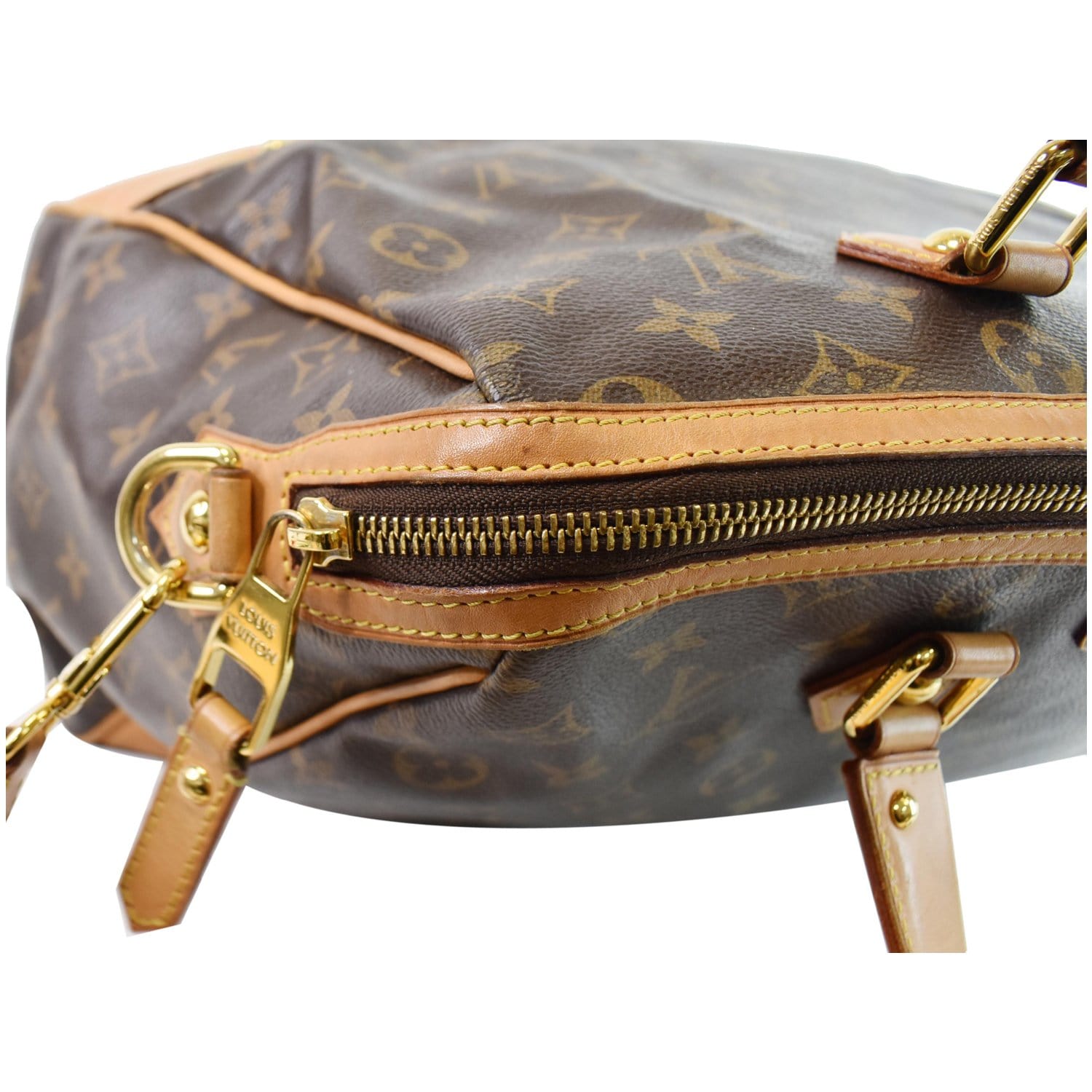 LOUIS VUITTON Retiro GM Monogram Canvas 2Way Shoulder Bag Brown