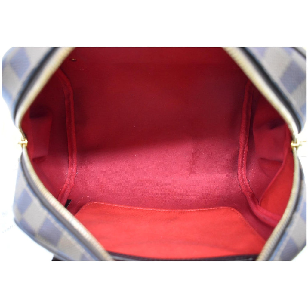 LOUIS VUITTON Rivington PM Damier Ebene Shoulder Bag Brown