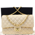 CHANEL Classic Medium Double Flap Shoulder Bag