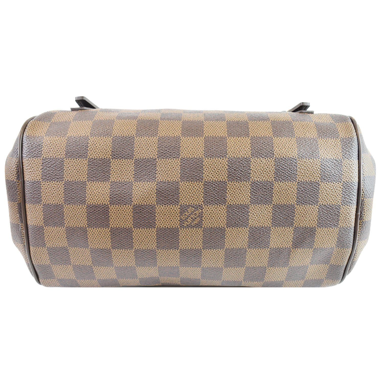LOUIS VUITTON Rivington PM Damier Ebene Shoulder Bag Brown