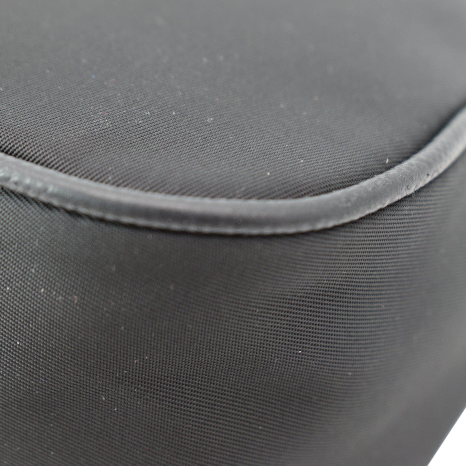 PRADA Re-Edition 2005 Nylon Shoulder Bag Black