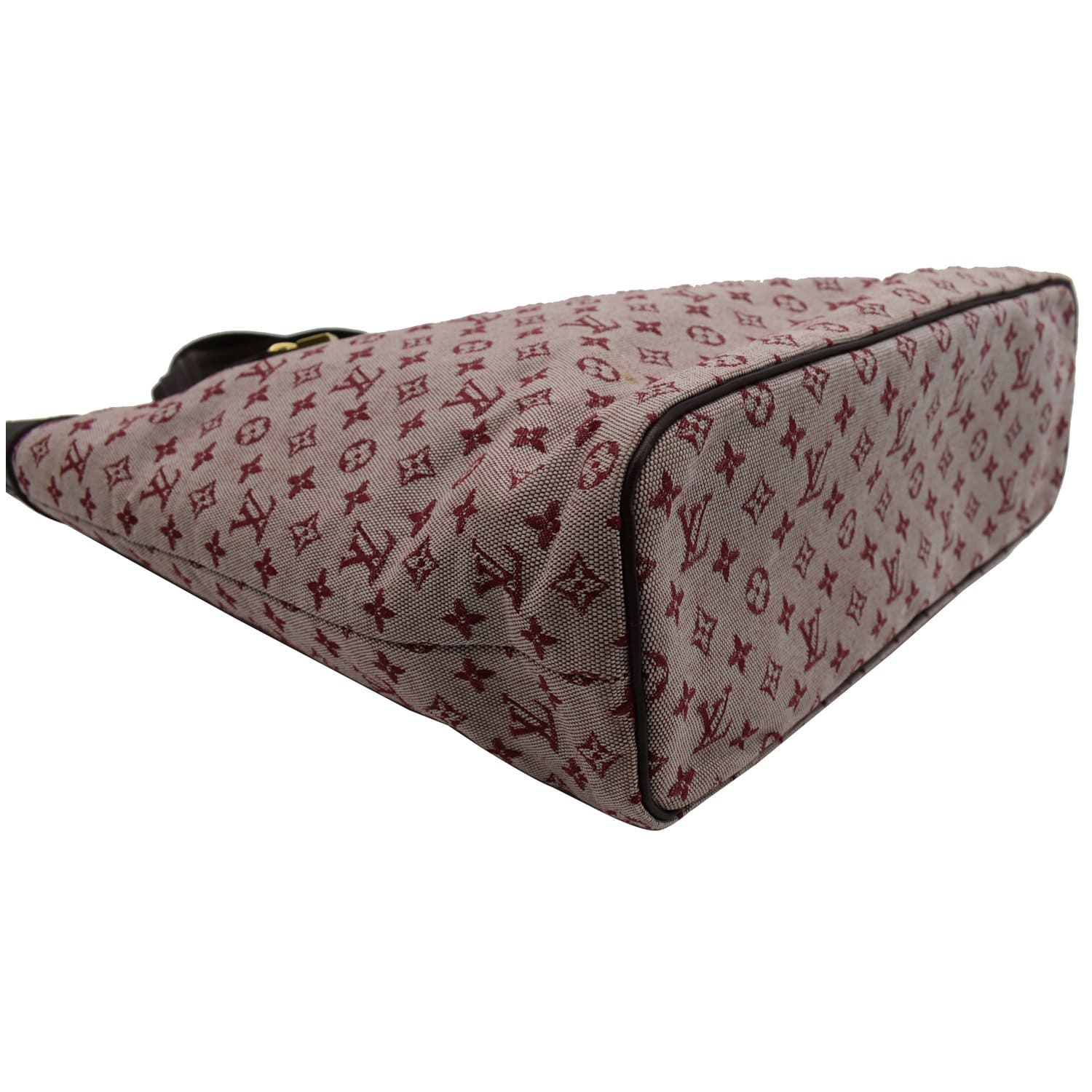 LOUIS VUITTON Mini Lin Lucille GM Monogram Canvas Tote Bag Cherry