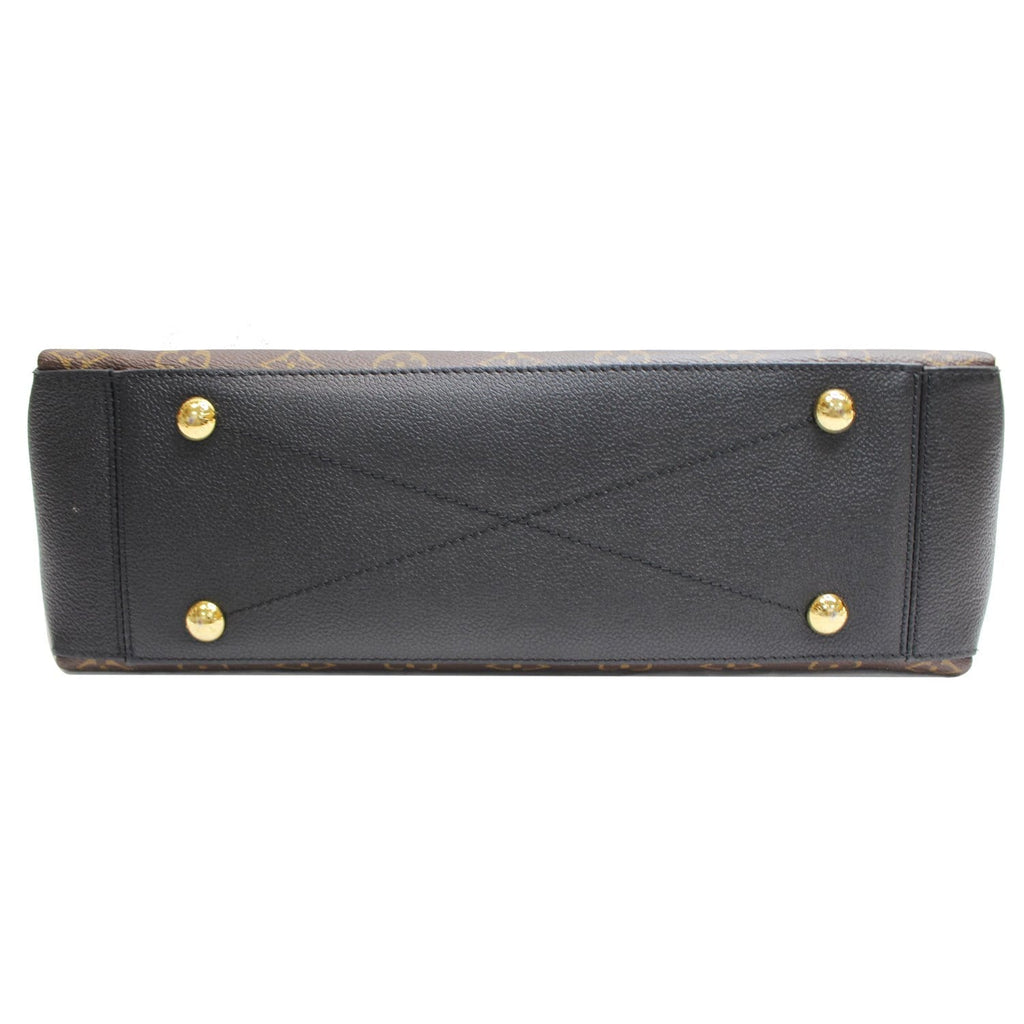 LOUIS VUITTON Surene MM Monogram Canvas Shoulder Bag Brown
