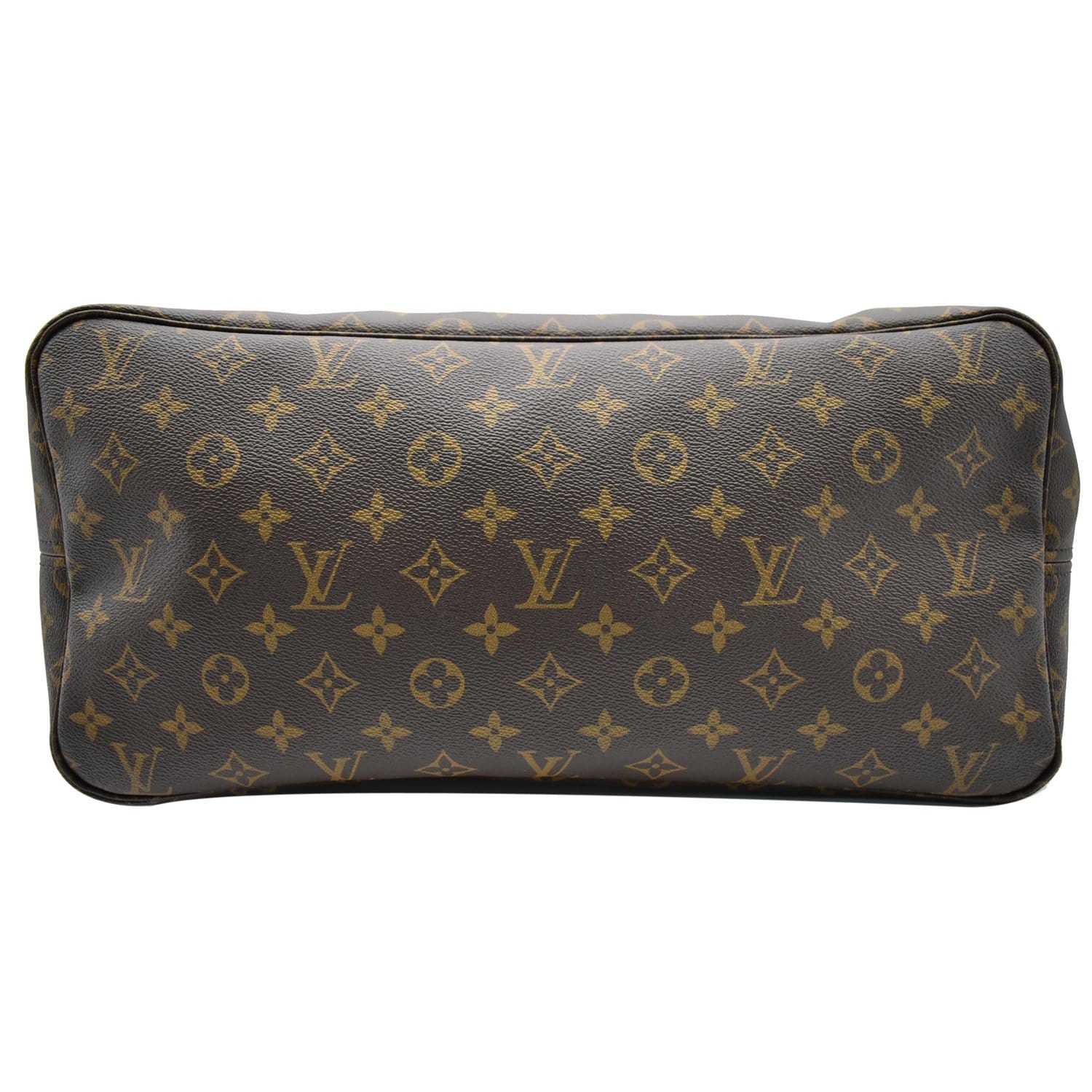 LOUIS VUITTON Neverfull GM Monogram Canvas Tote Bag Brown