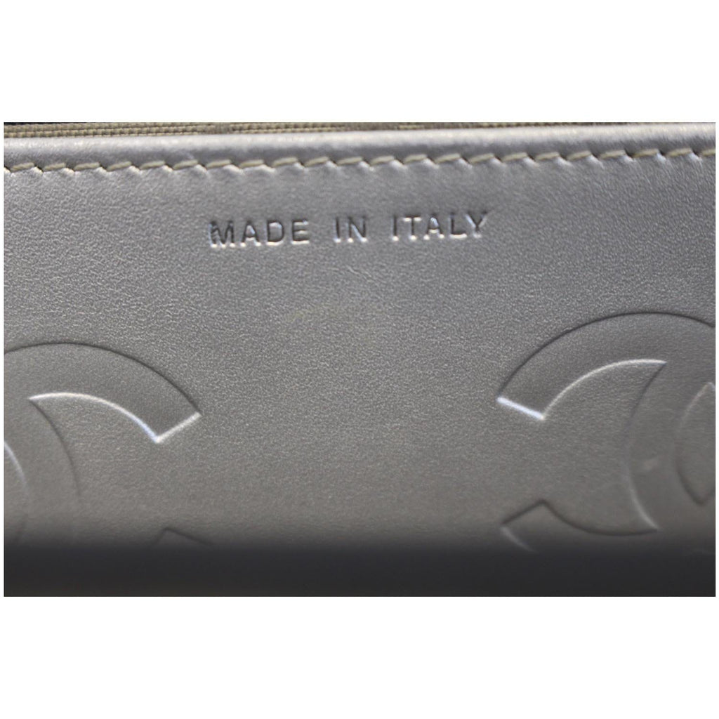 CHANEL Calfskin Quilted Cambon WOC Wallet On Chain