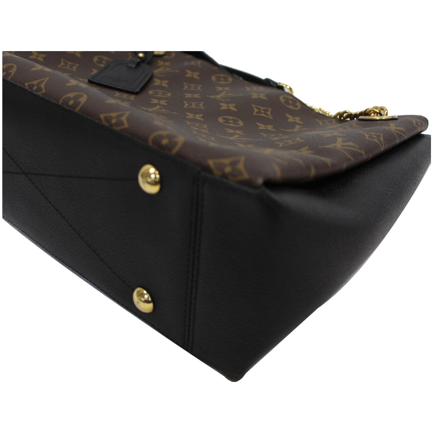 LOUIS VUITTON Surene MM Monogram Canvas Shoulder Bag Brown