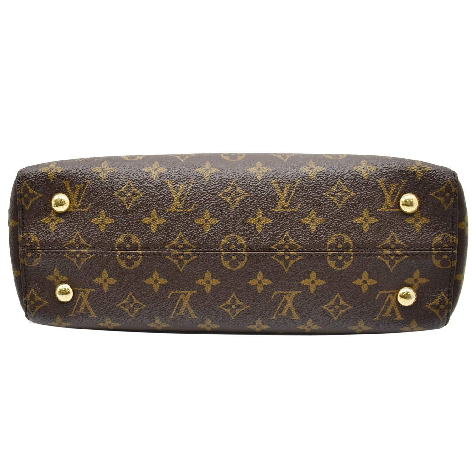 LOUIS VUITTON Venus Monogram Canvas 2way Shoulder Bag Red