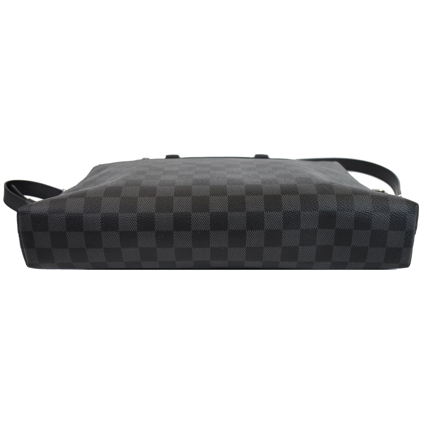 LOUIS VUITTON Porte-Documents Jour Graphite Briefcase Shoulder Bag Black