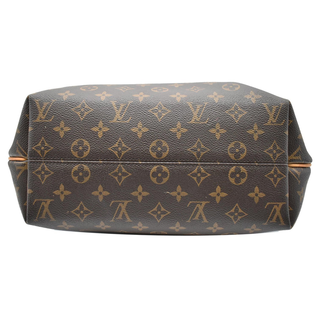 LOUIS VUITTON Turenne MM Monogram Canvas 2Way Shoulder Bag Brown