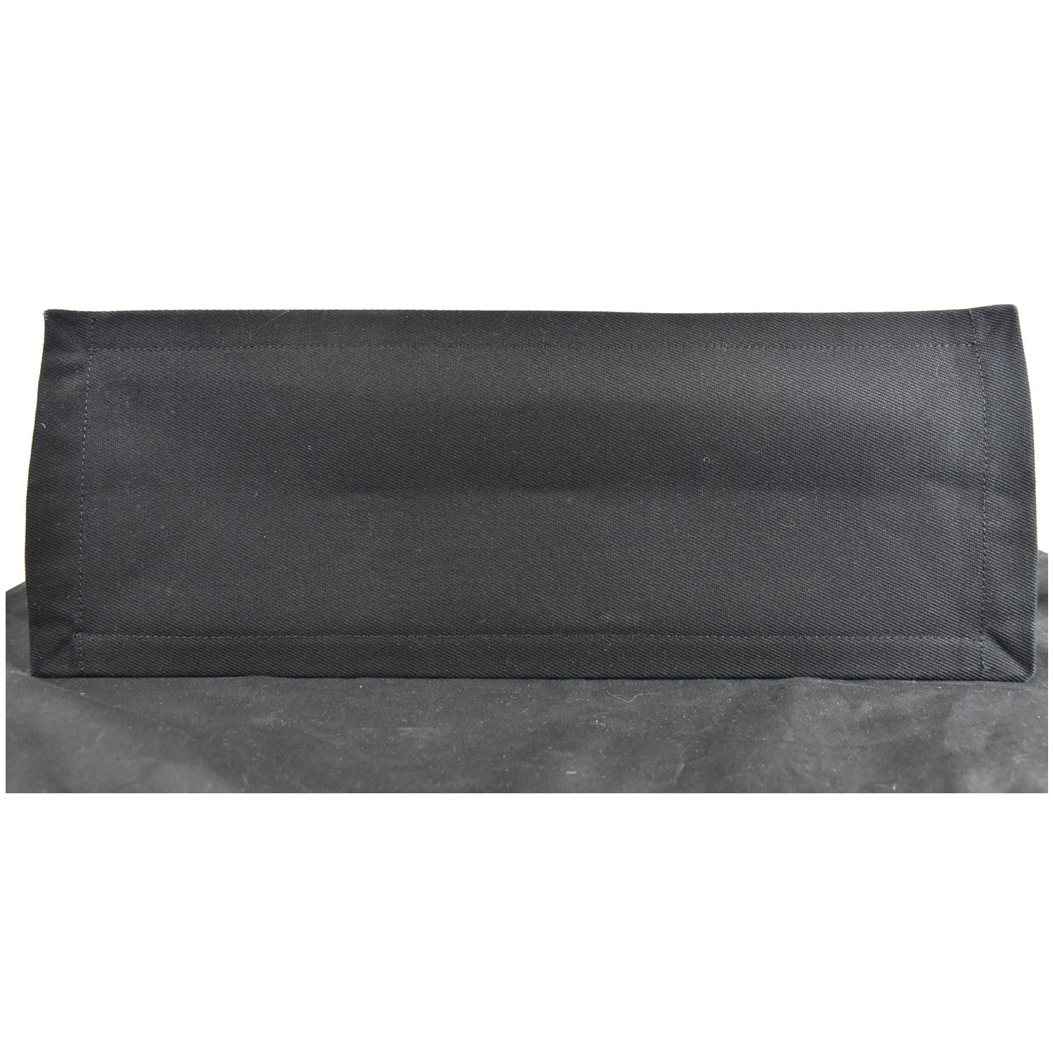YVES SAINT LAURENT Rive Gauche Leather Tote Bag Black