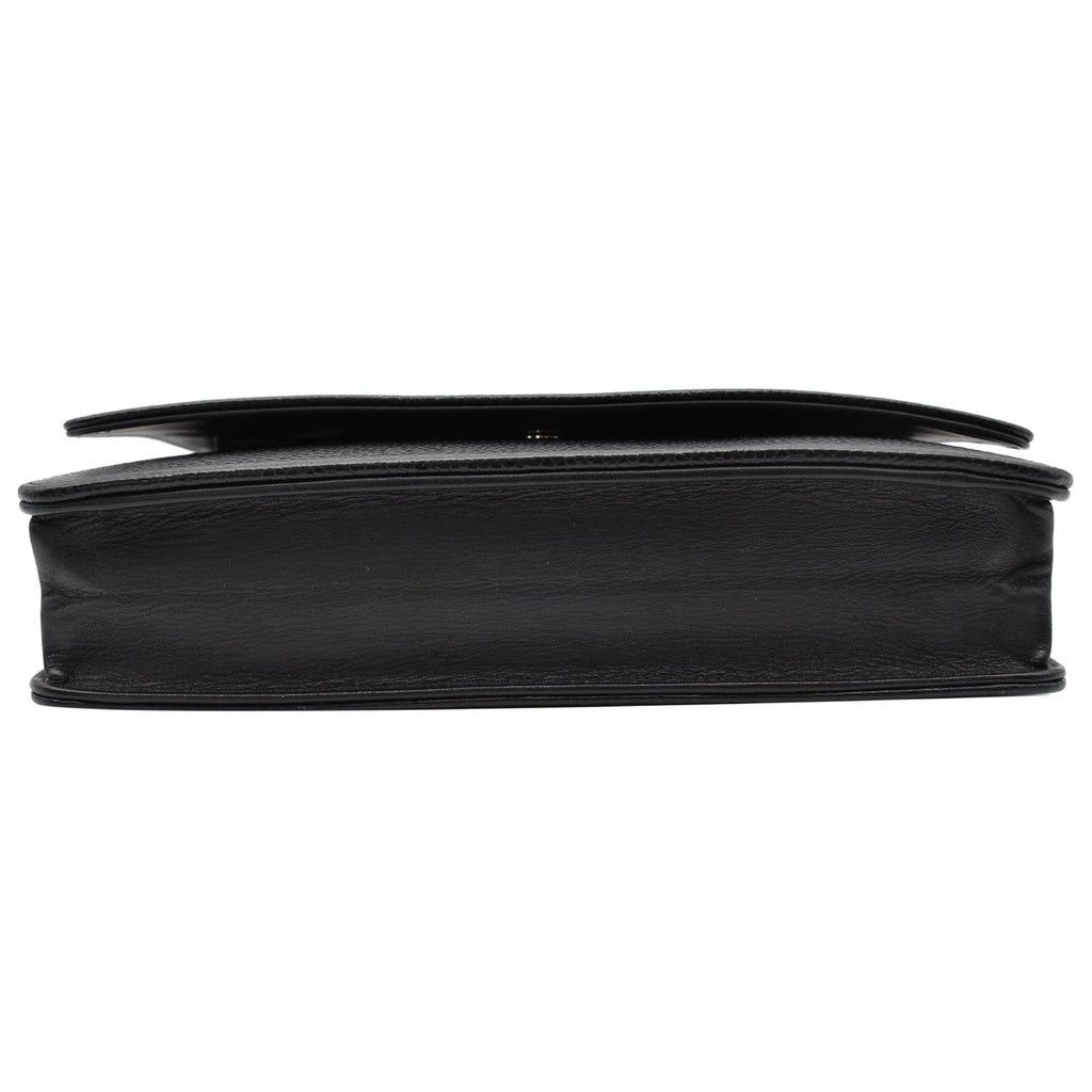 CHANEL Timeless CC WOC Caviar Leather Crossbody Bag Black