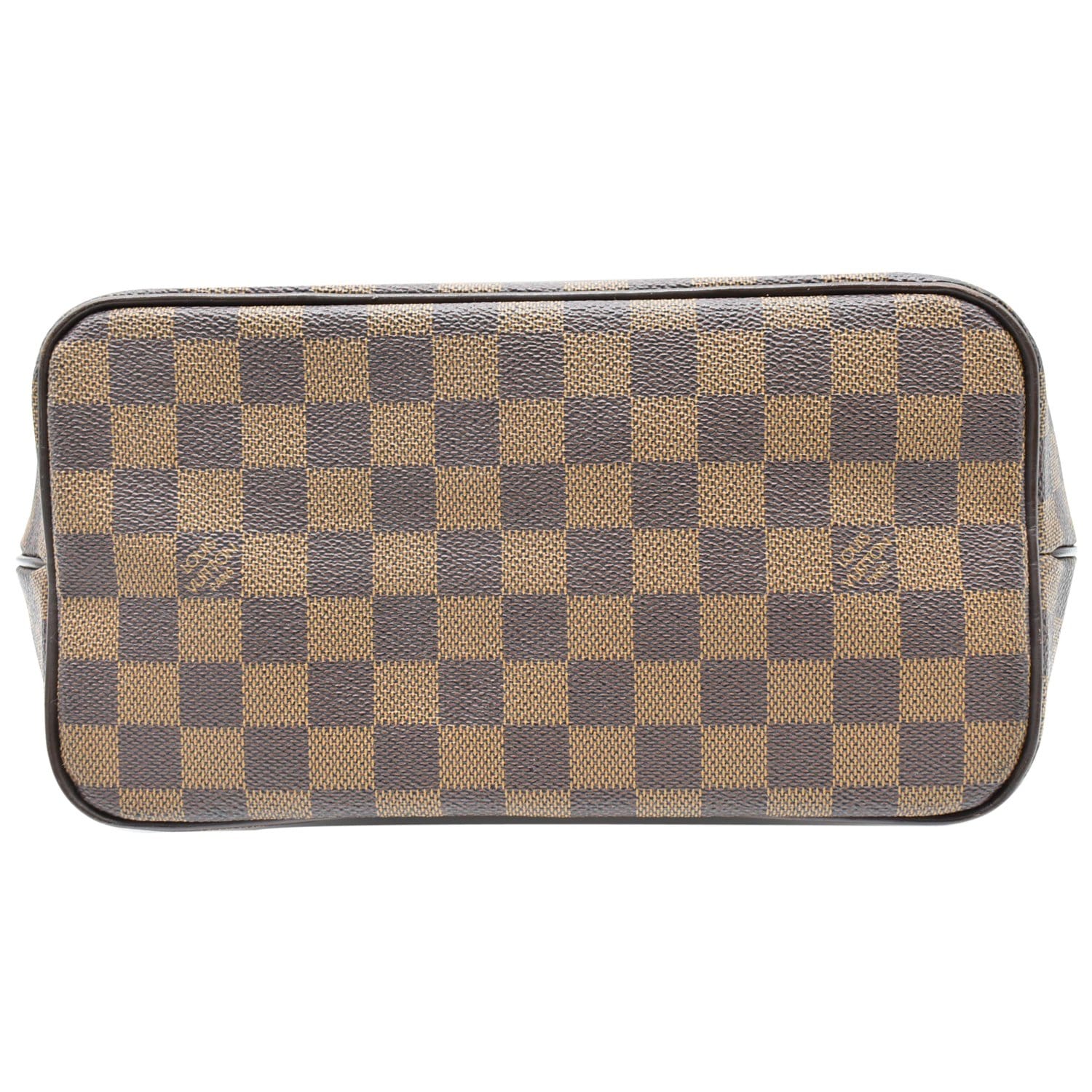 LOUIS VUITTON Westminster PM Damier Ebene Shoulder Bag Brown