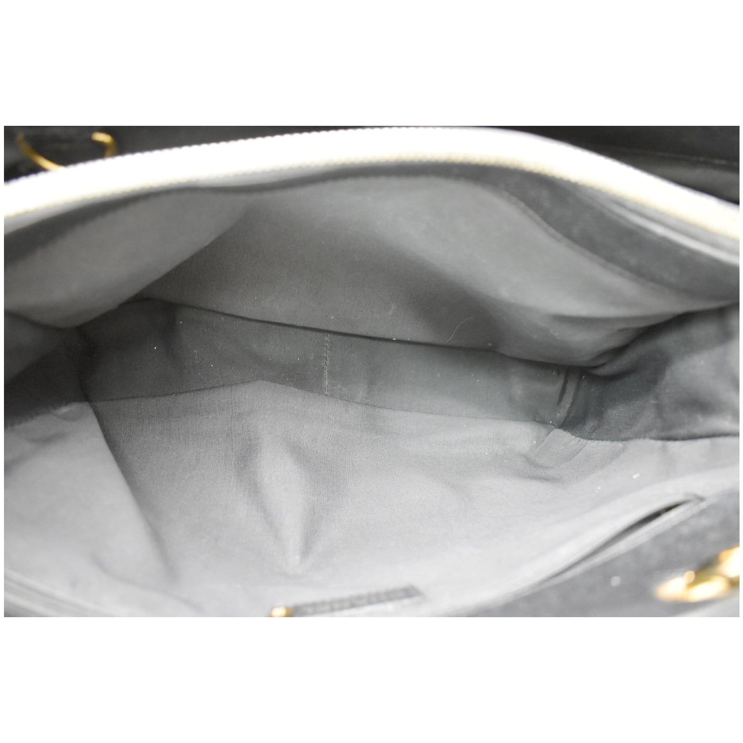 CHANEL Grand Shopping GST Caviar Leather Tote Bag Black