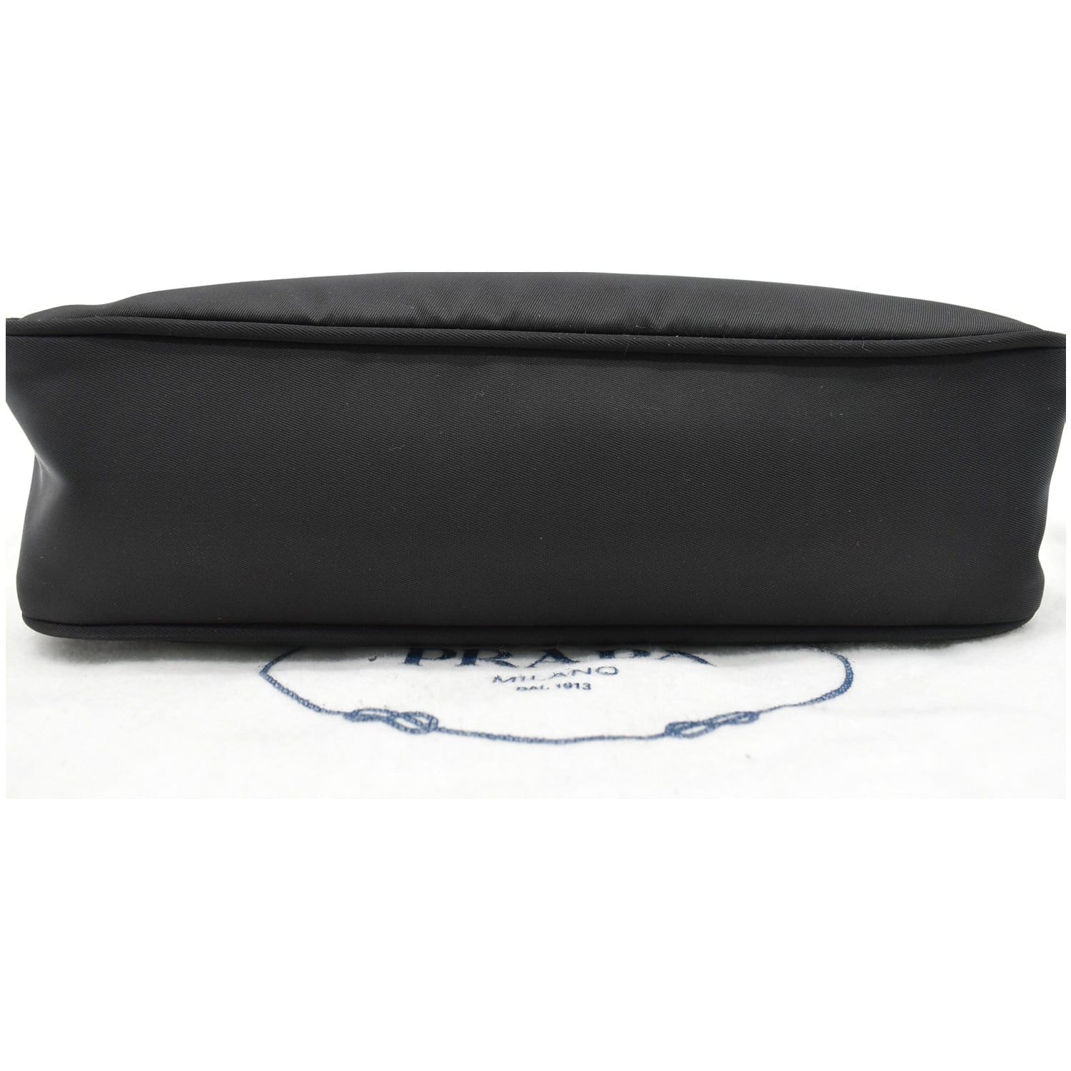 PRADA Re-Edition 2000 Mini Nylon Shoulder Bag Black