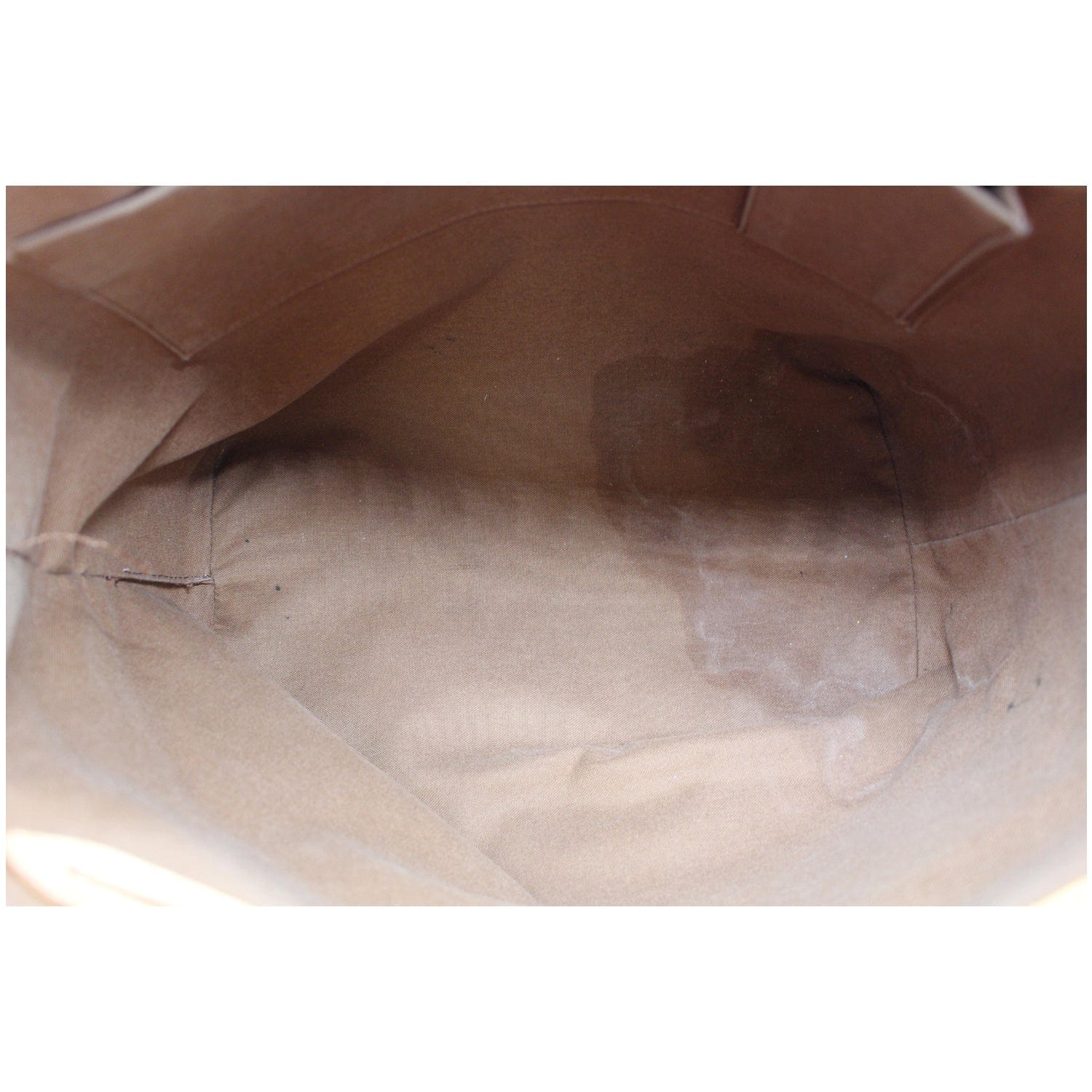 LOUIS VUITTON Palermo GM Monogram Canvas Tote Bag Brown