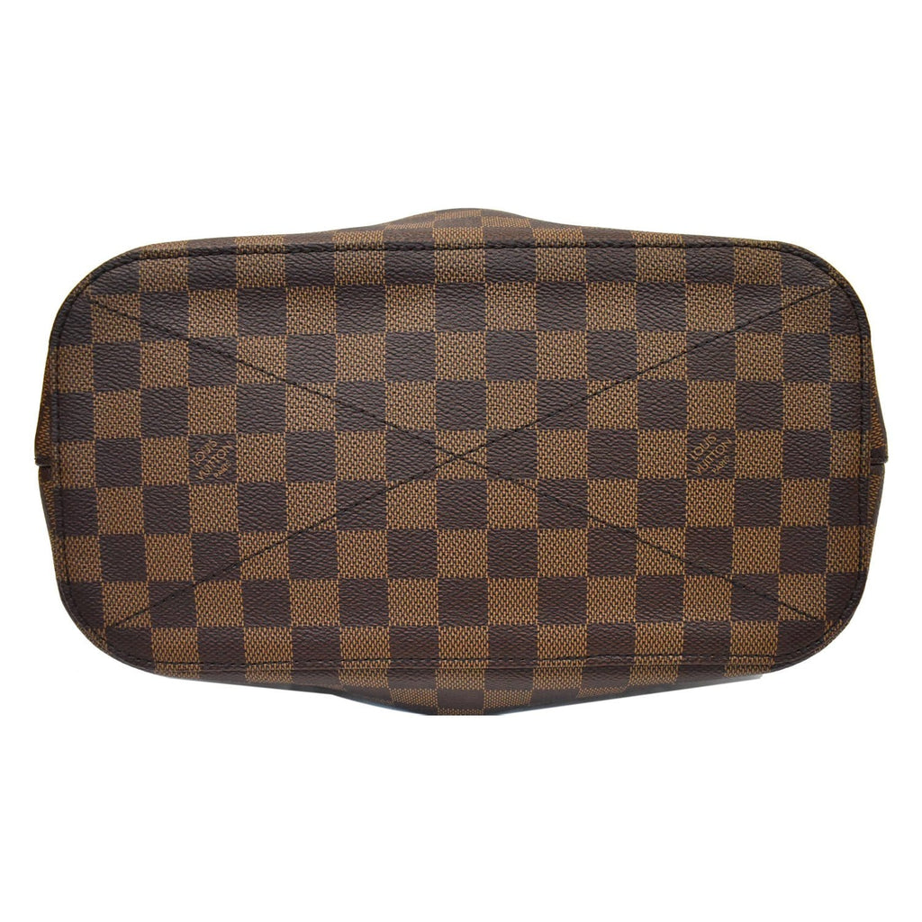 LOUIS VUITTON Siena PM Damier Ebene Shoulder Bag Brown