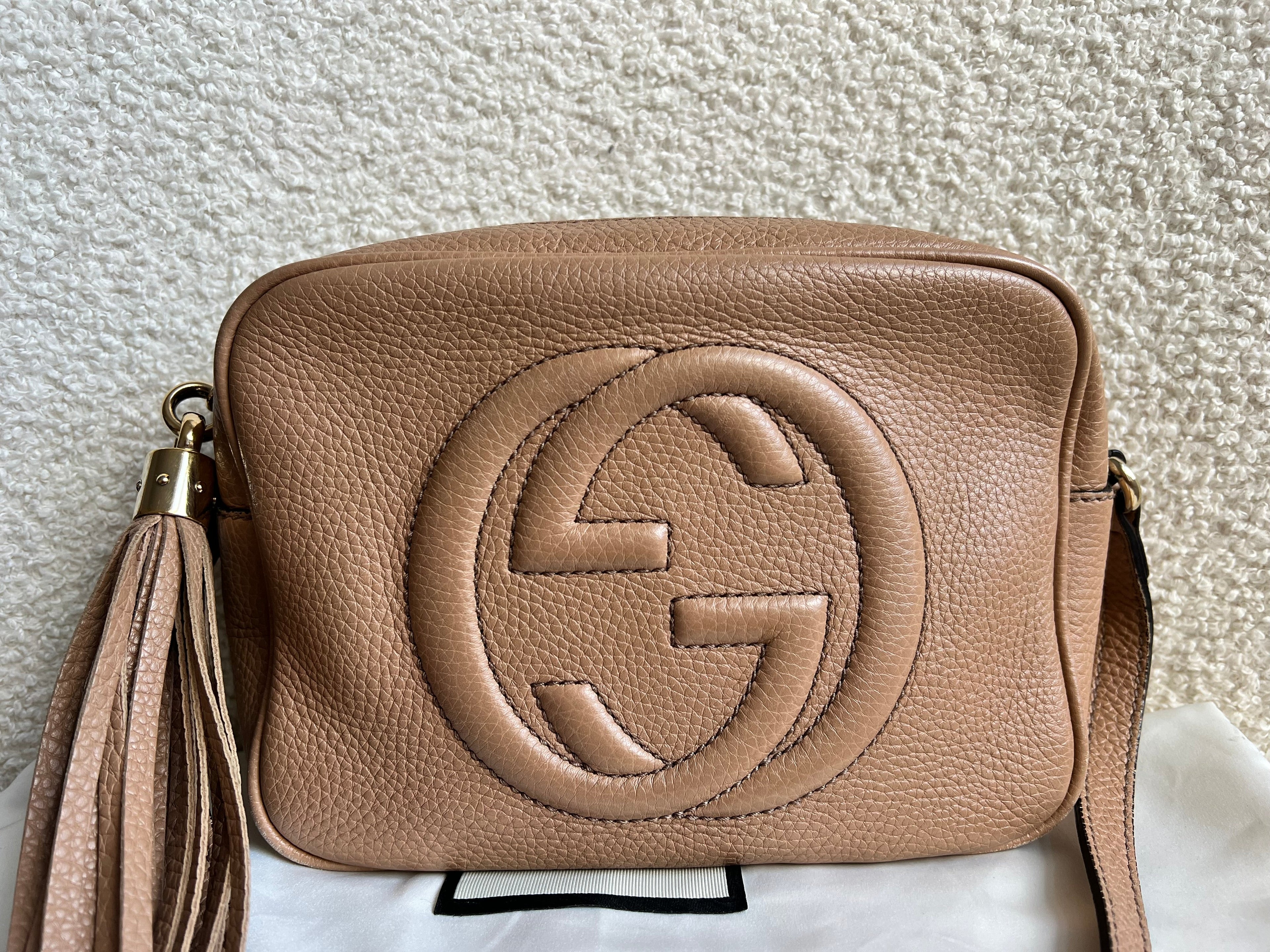 Gucci Rose Beige Soho Disco (RRP £1050)