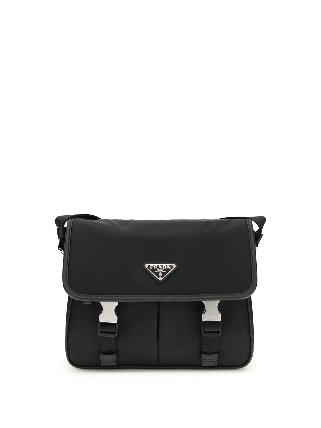 Prada Men Re-Nylon And Saffiano Shoulder Bag
