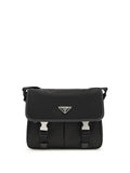 Prada Men Re-Nylon And Saffiano Shoulder Bag