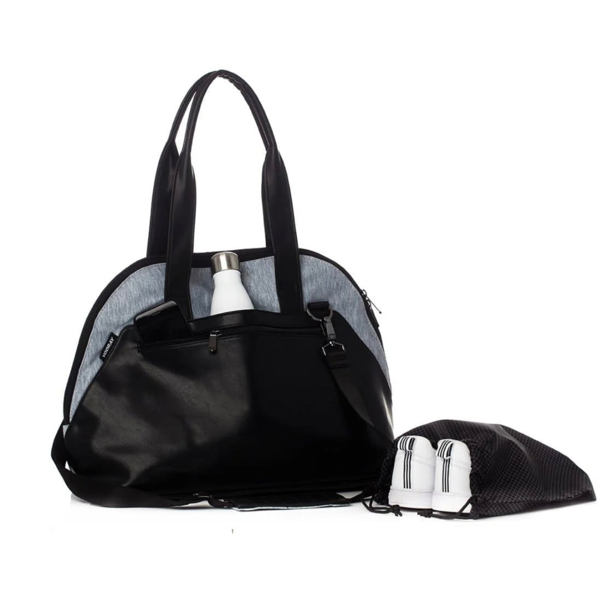 VOORAY Zen Yoga Tote Gray