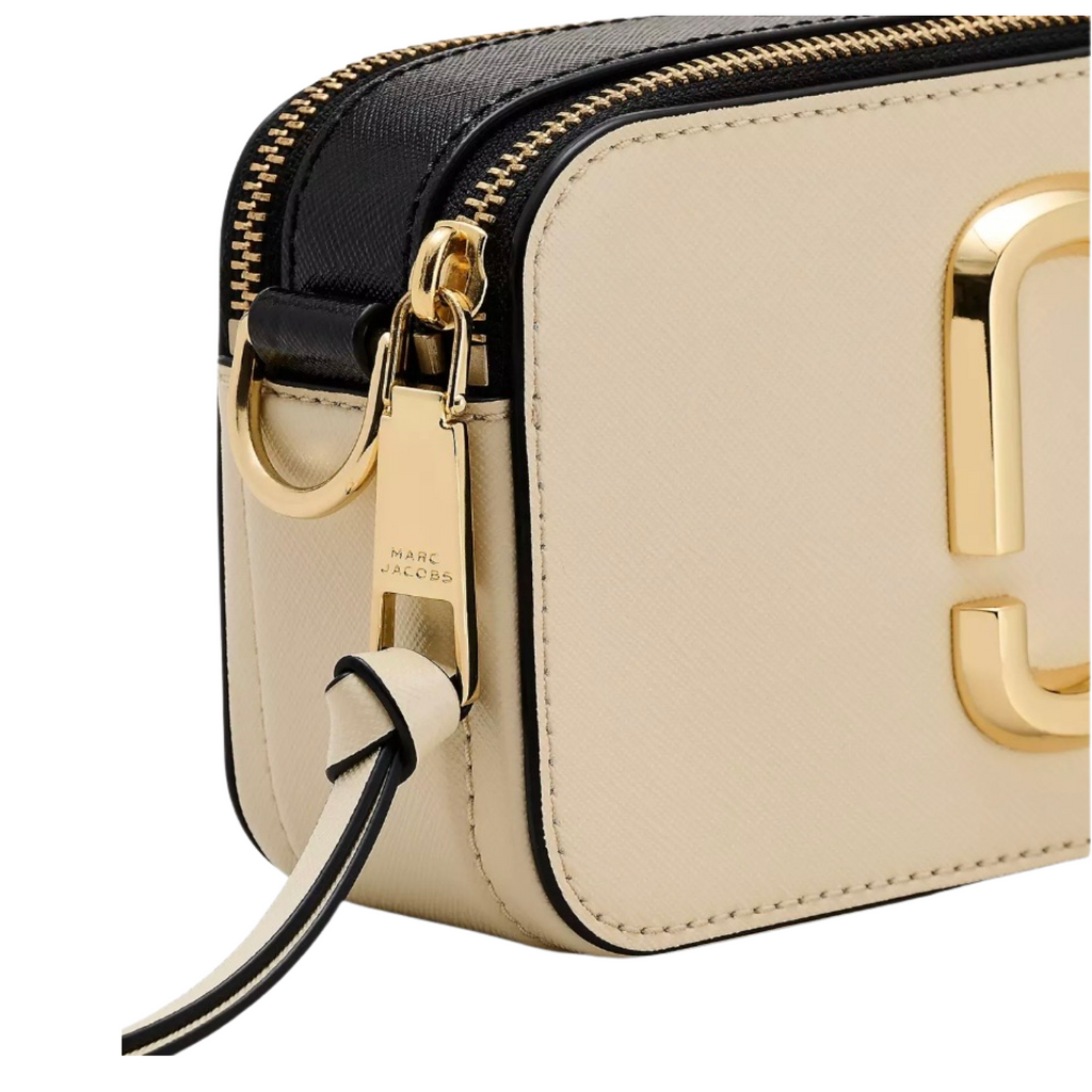 MARC JACOBS The Snapshot New Cloud White/Black NWT