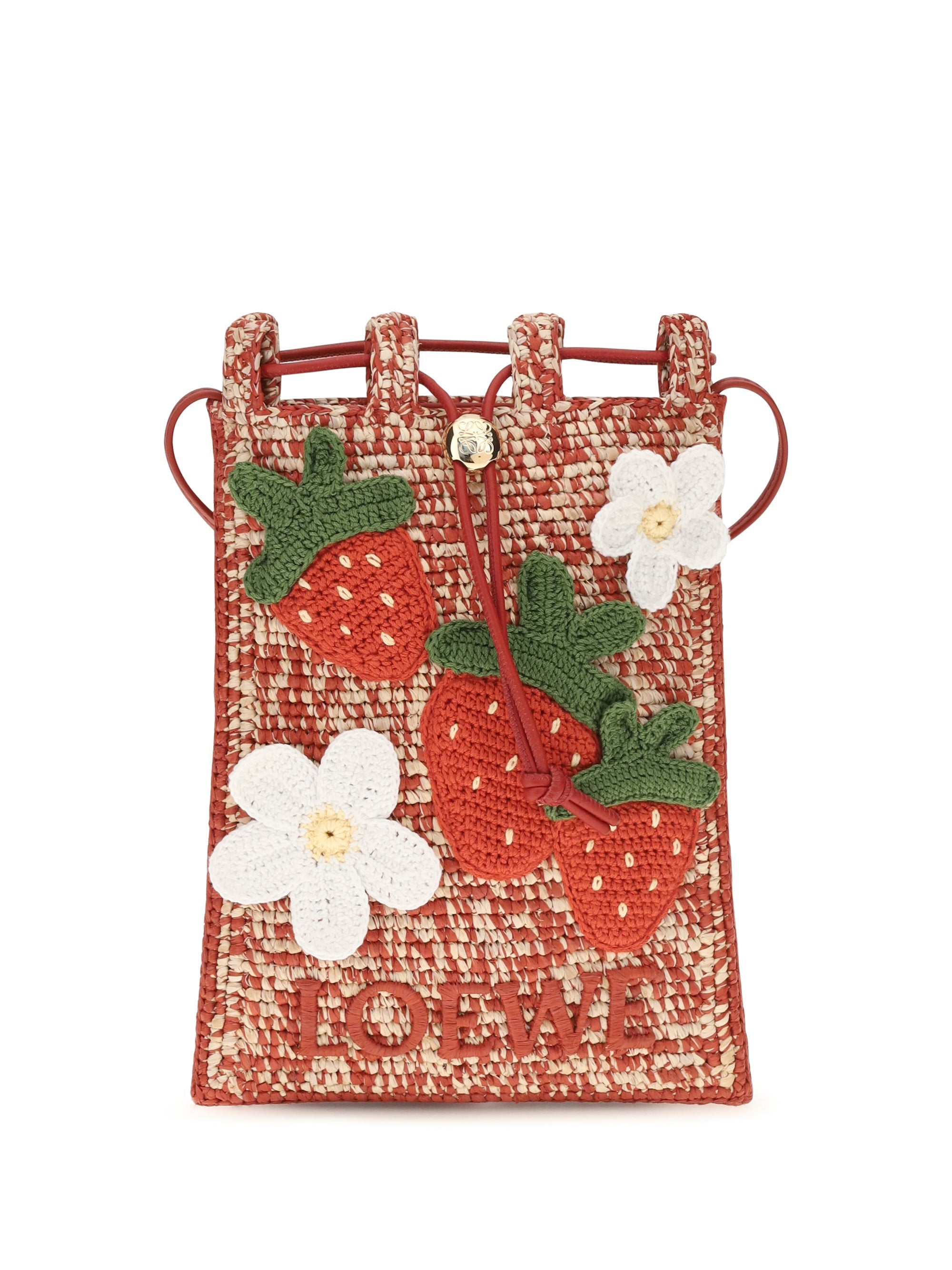 Loewe Women Raffia Pouch