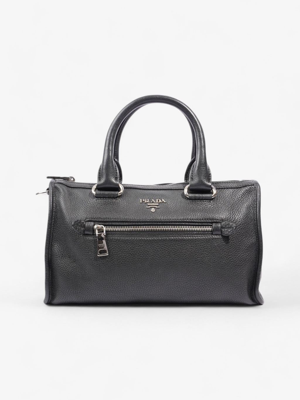 Prada Tote Black Leather