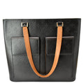 LOUIS VUITTON Willwood GM Monogram Mat Leather Tote Bag Black
