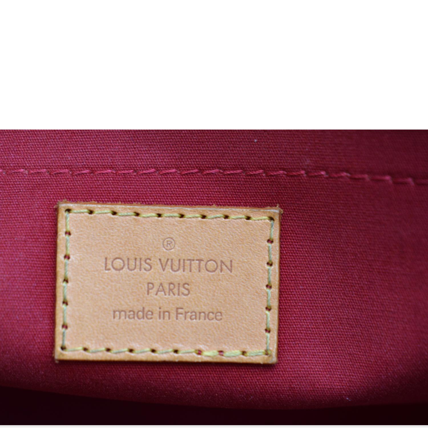 LOUIS VUITTON Rosewood Monogram Vernis Shoulder Bag