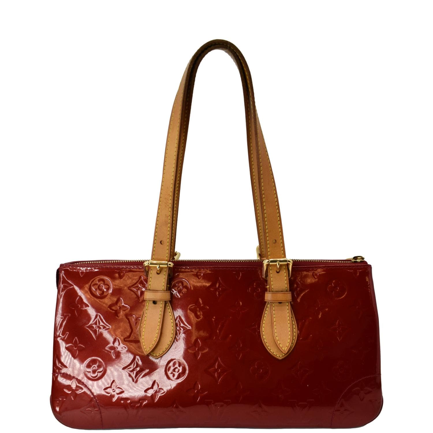 LOUIS VUITTON Rosewood Monogram Vernis Shoulder Bag
