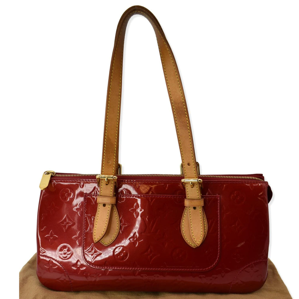 LOUIS VUITTON Rosewood Monogram Vernis Shoulder Bag