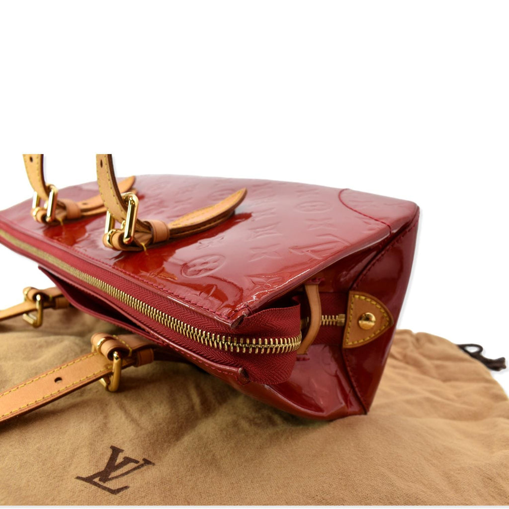 LOUIS VUITTON Rosewood Monogram Vernis Shoulder Bag
