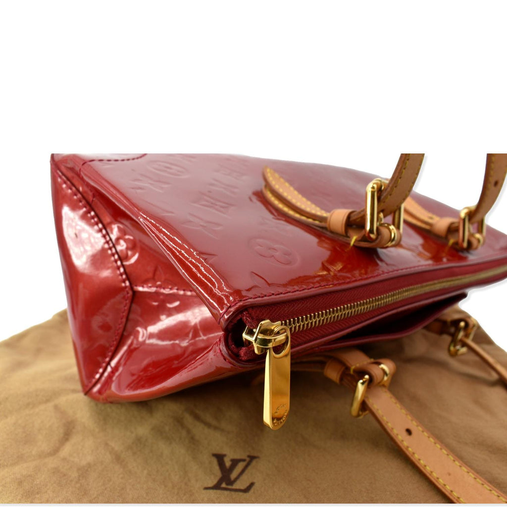 LOUIS VUITTON Rosewood Monogram Vernis Shoulder Bag