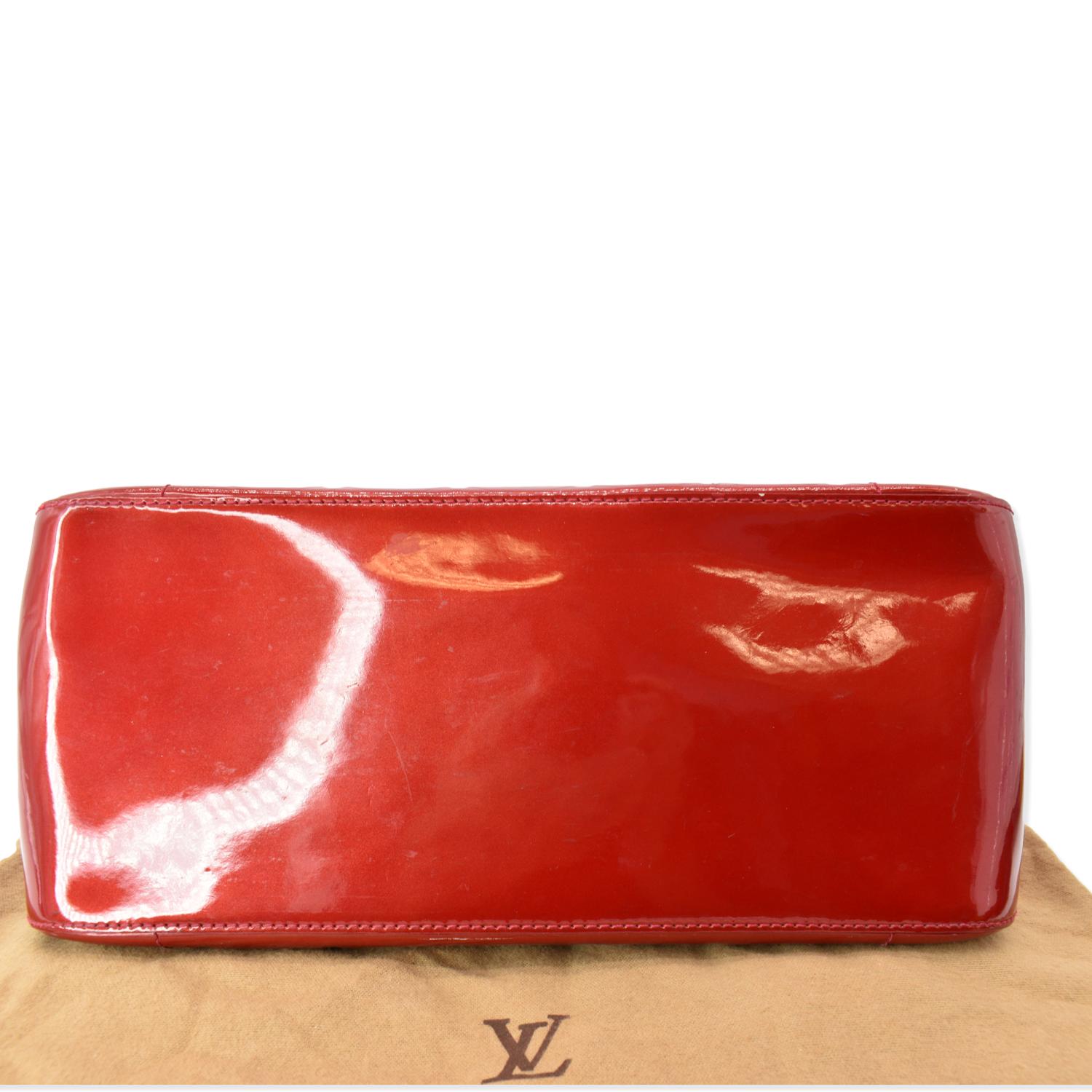 LOUIS VUITTON Rosewood Monogram Vernis Shoulder Bag