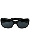 CHANEL 5102 C.501/87 CC Logo Black Sunglasses Dark Gray Lens