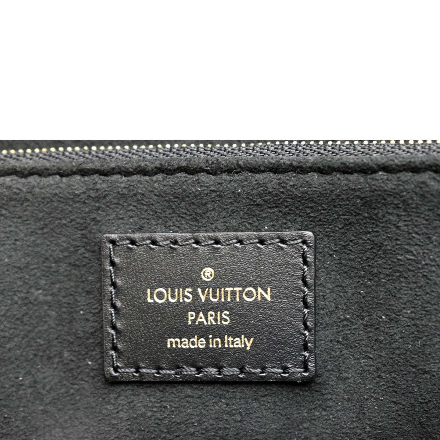 LOUIS VUITTON Vavin PM Damier Ebene Shoulder Bag Brown