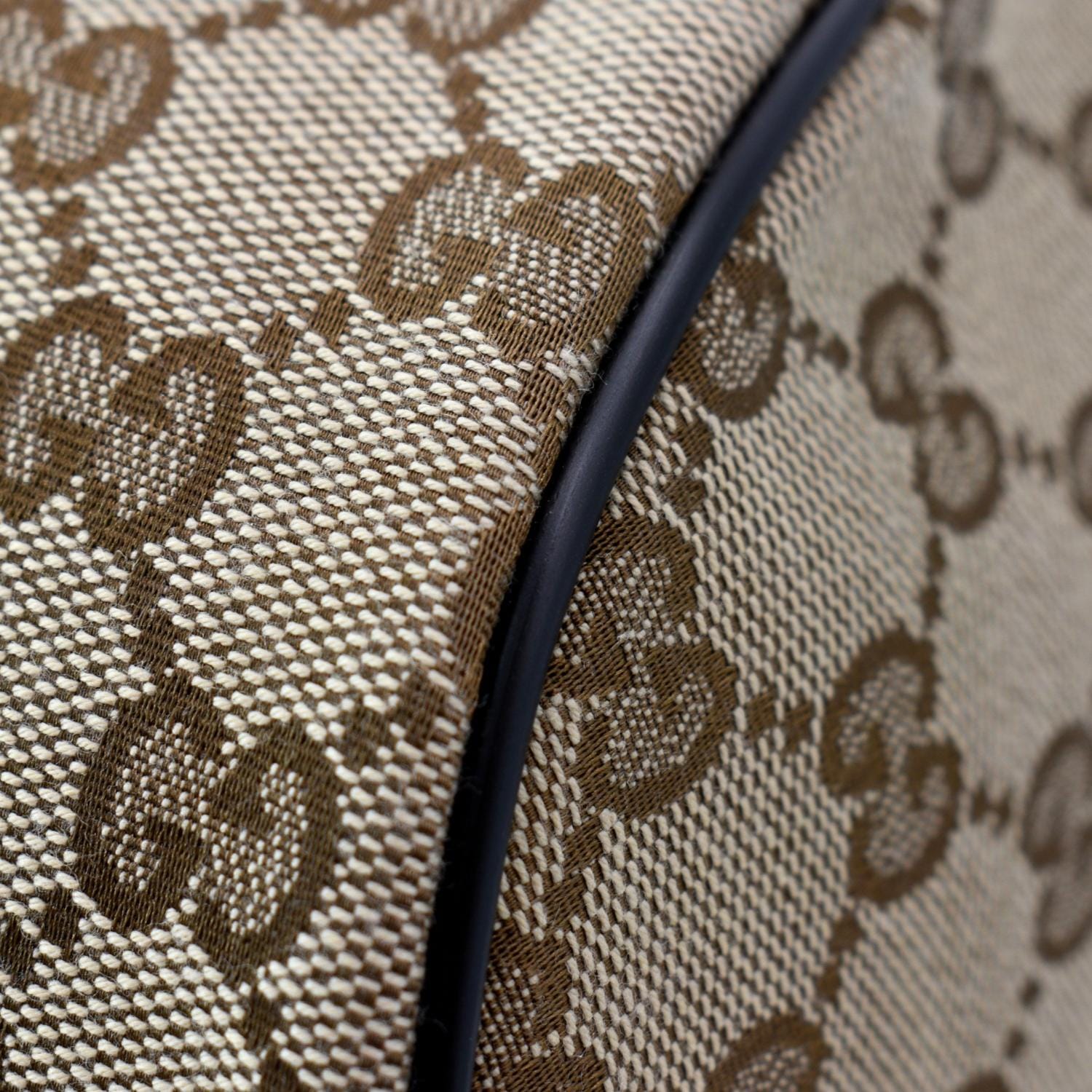 GUCCI GG Monogram Canvas Travel Backpack Bag Beige 449906