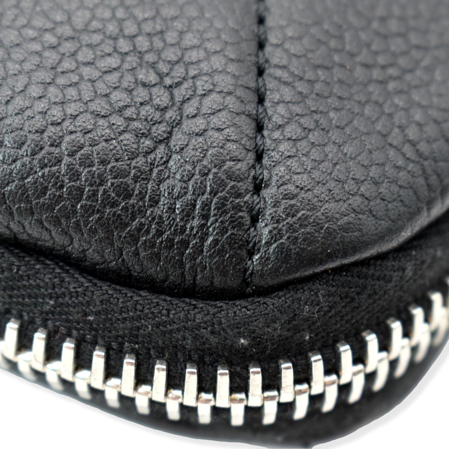 CHANEL Expandable Zip Around Caviar Quilted Tote Shoulder Bag Black