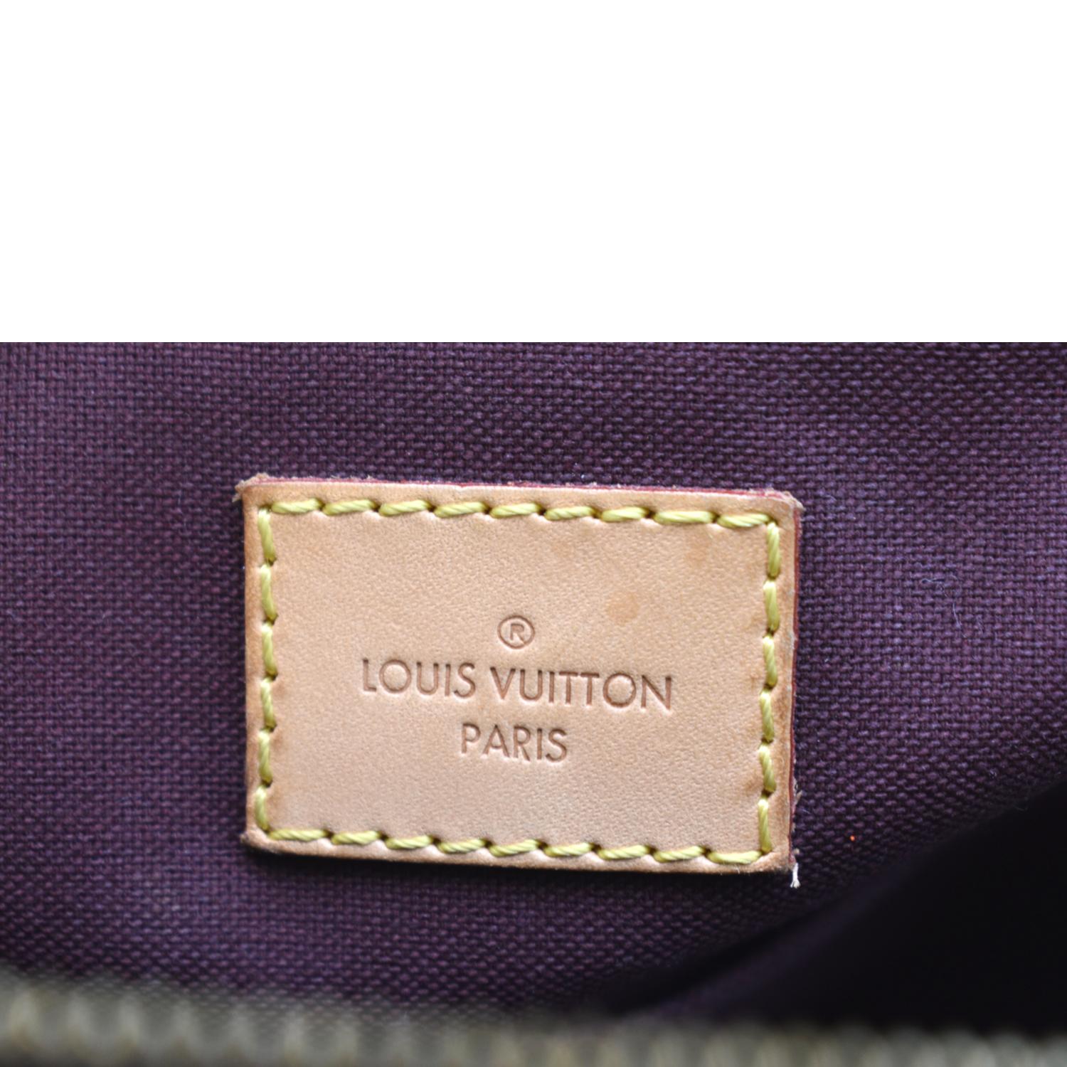 LOUIS VUITTON Turenne MM Monogram Canvas 2 Way Shoulder Bag Brown