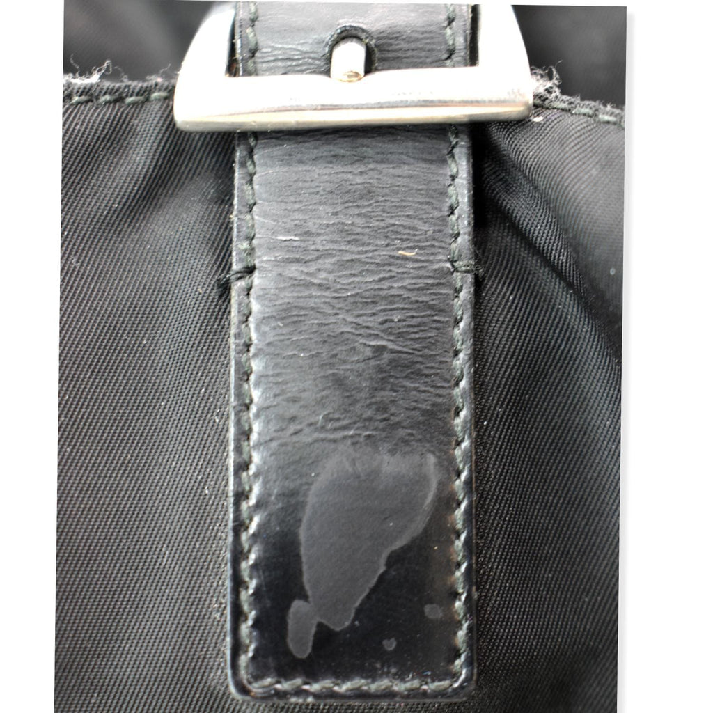 PRADA Vintage Nylon Backpack Black