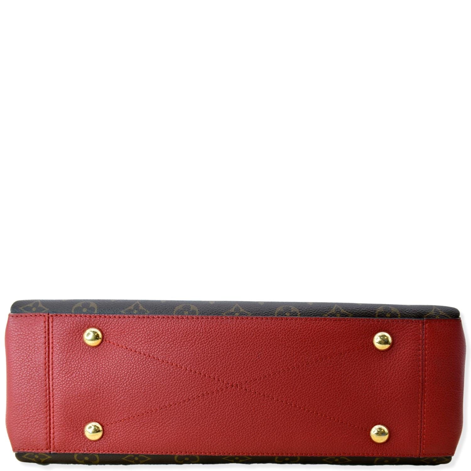 LOUIS VUITTON Surene MM Monogram Canvas Shoulder Bag Cerise