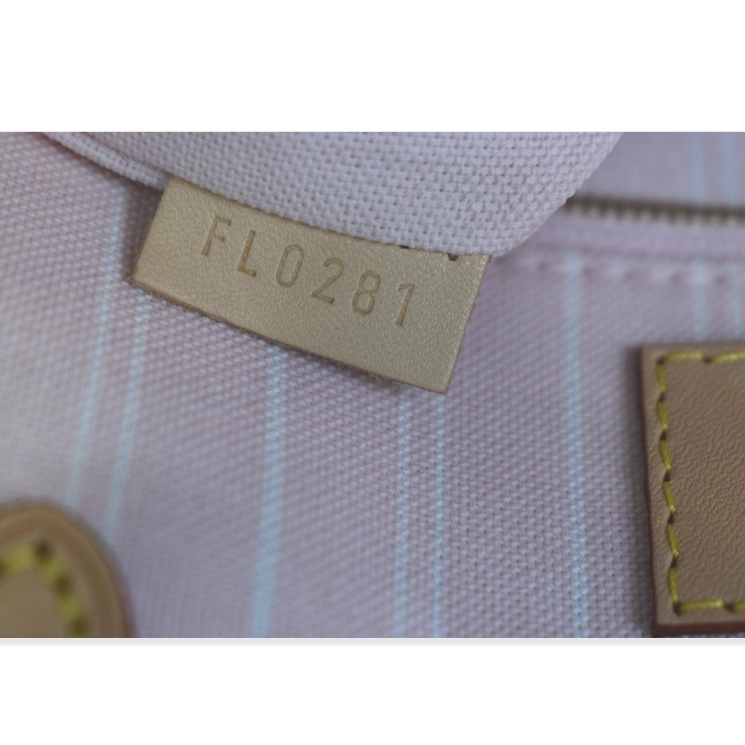LOUIS VUITTON Pool Onthego GM Monogram Shoulder Bag Pink