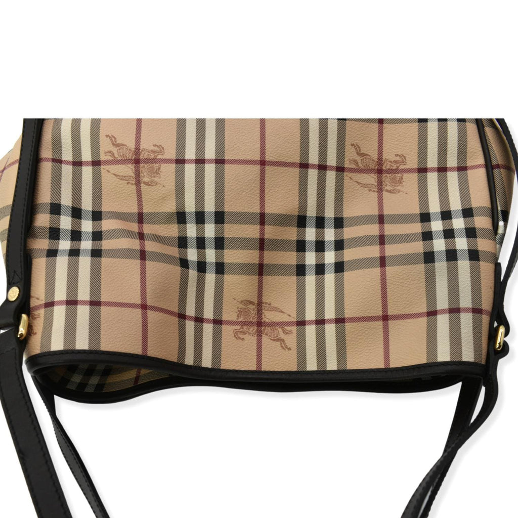 BURBERRY Canterbury Haymarket Check Tote Bag Multicolor