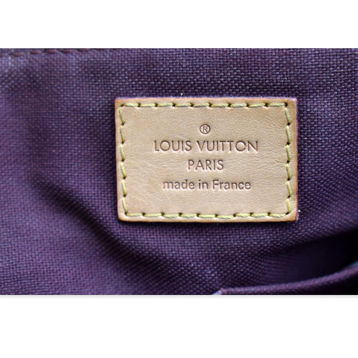 LOUIS VUITTON Turenne PM Monogram Canvas 2Way Shoulder Bag Brown