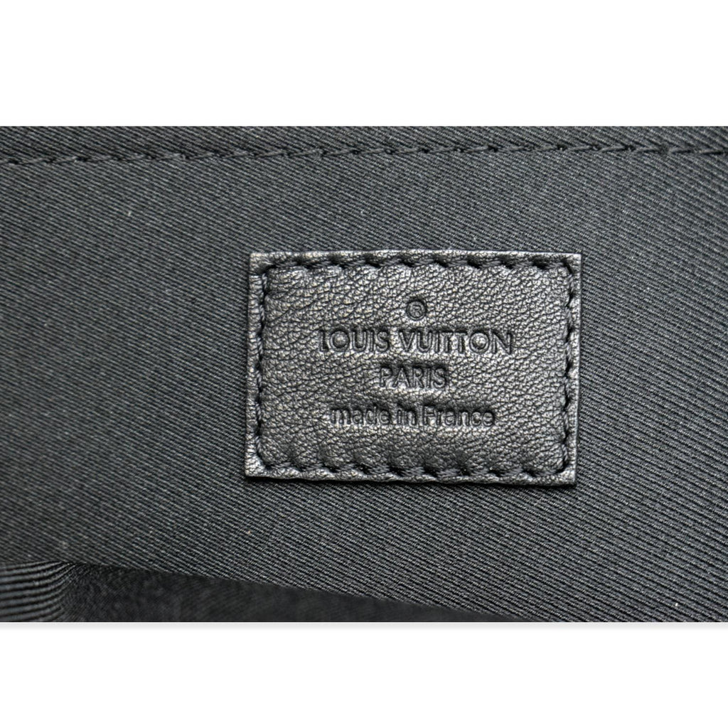 LOUIS VUITTON Palm Springs MM Monogram Canvas Backpack Brown