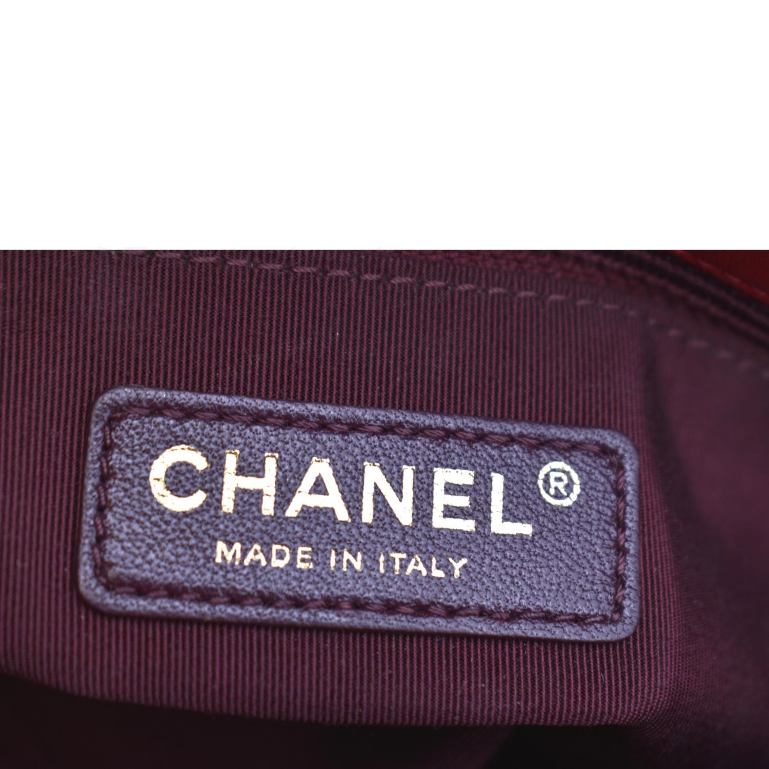 CHANEL Mademoiselle Vintage Flap Sheepskin Leather Shoulder Bag Red