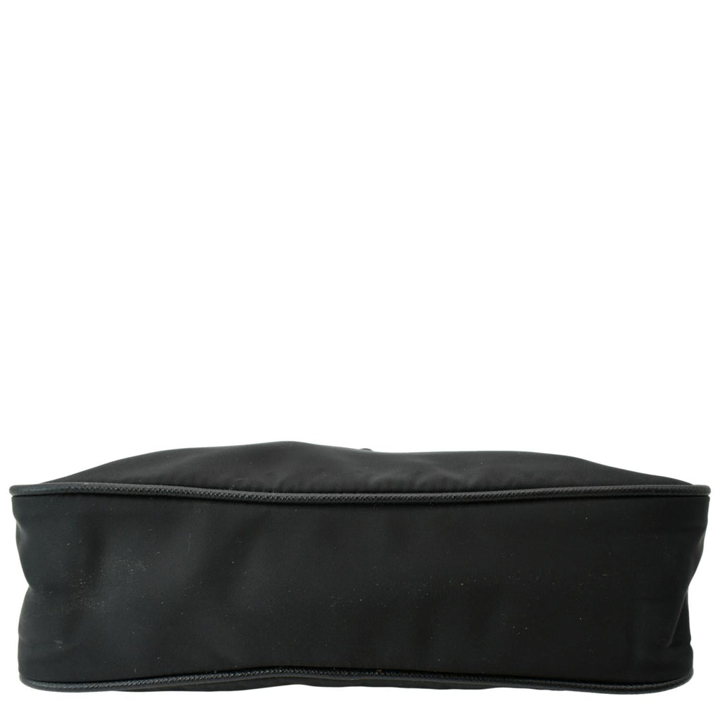 PRADA Re-Edition 2005 Mini Nylon Shoulder Bag Black