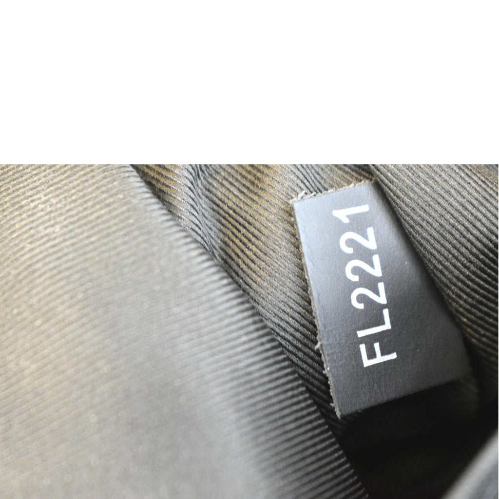 LOUIS VUITTON Avenue Sling Damier Graphite Backpack Bag Black